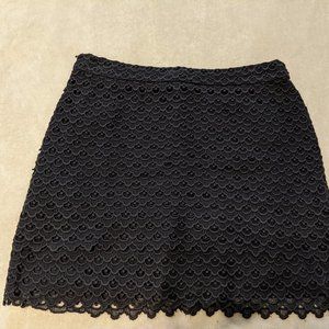 Club Monaco navy blue mini skirt - Size 6